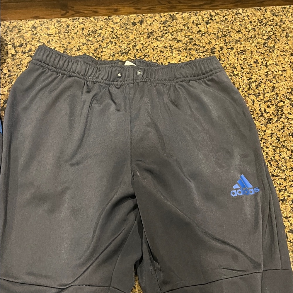Adidas Blue and Gray Tracksuit - Picture 10 of 14